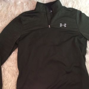 Under armour quarter zip up